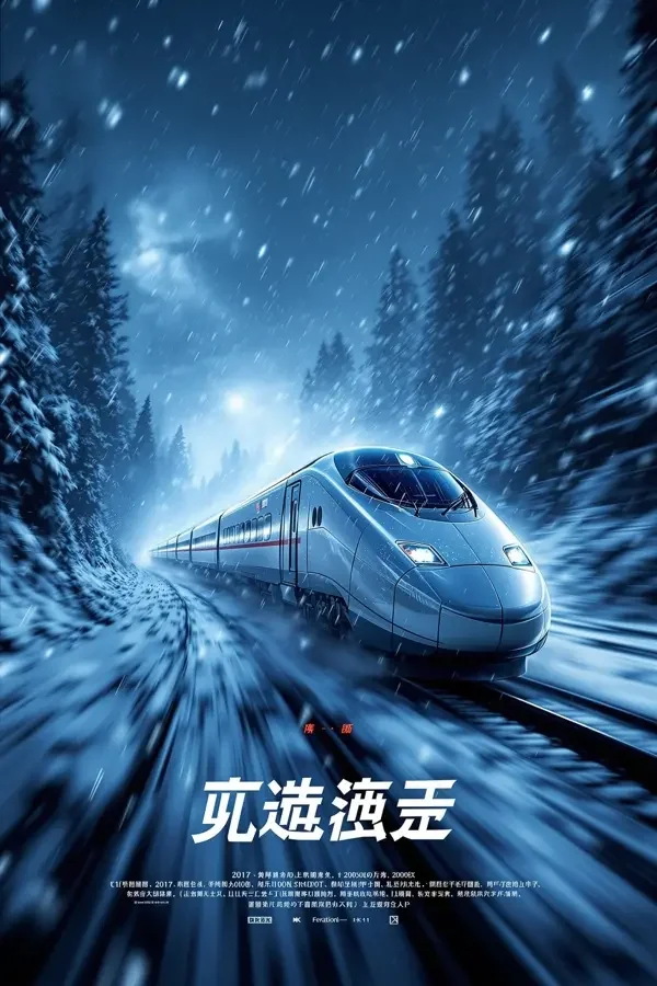最后的列车 海报封面